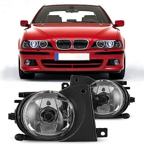 Winjet WJ30-0160-09 OEM Series for [2001-2003 BMW E39 5-Series] Driving Fog Lights