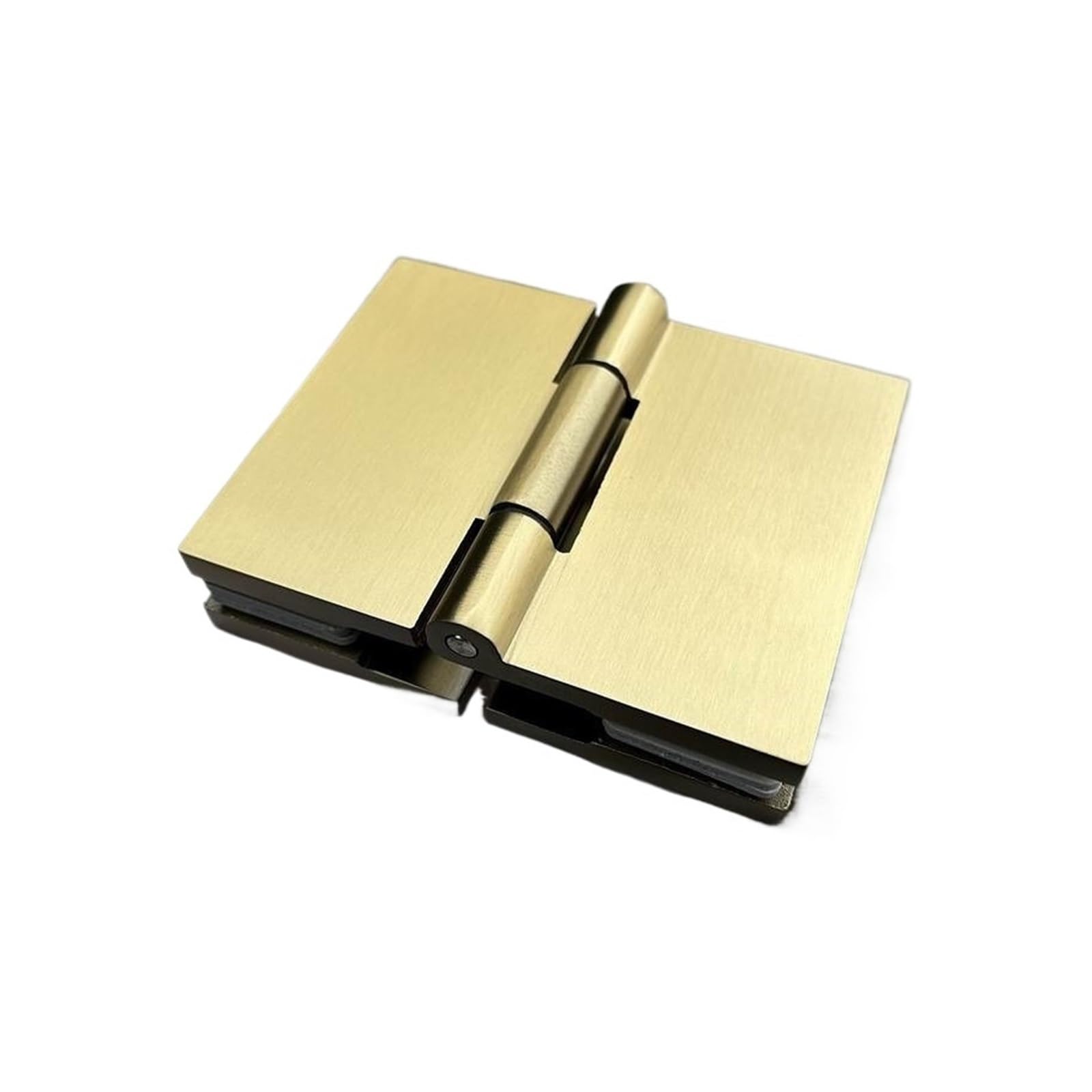 Chtkagv Brush Gold Bathroom Shower Room Glass Hinge Clip