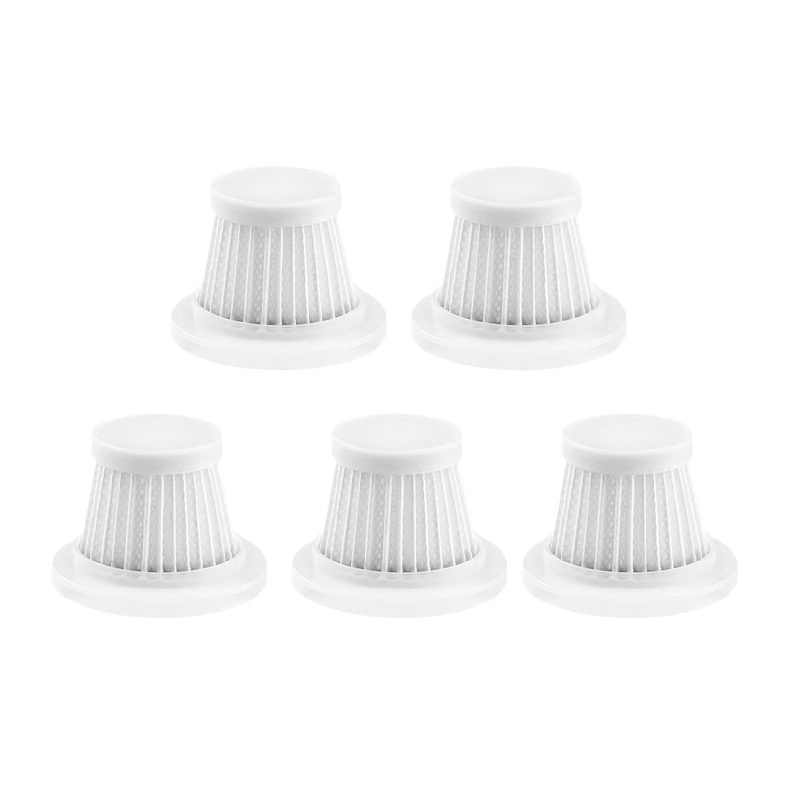 EEZII 5/10PCS Vacuum Cleaner Filter Cordless Vacuum Cleaner Washable Filter Handy Reusable Vacuum Cleaner Accessories(5pcs)
