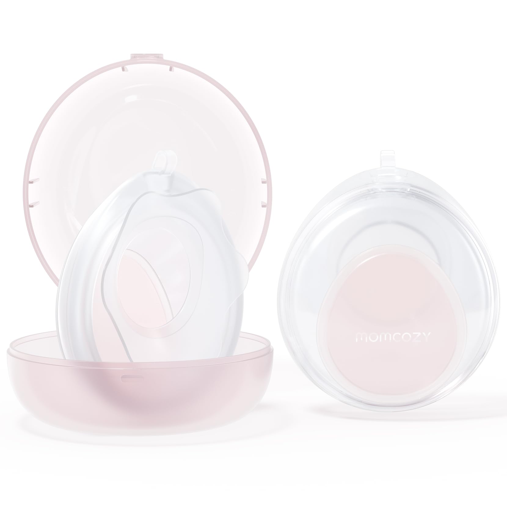 Photo 1 of Momcozy Breast Milk Collector, 1oz 2pc
