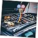 GLEAVI 1 Set Car Air Conditioner Fluoride Filling Durable Refrigerating Gauge for Automotive Home HVAC Systems Easy to Install with High Performance Professional Air Conditioning Tool