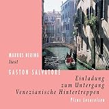 Einladung zum Untergang: Venezianische Hintertreppen