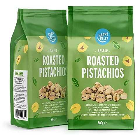 Happy Belly Pistachos tostados y salados, 2x500g Cover