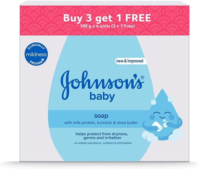 Baby Soap 100g (Buy 3 Get 1 Free)