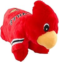 Vista 26 de NCAA, almohadón en forma de mascota