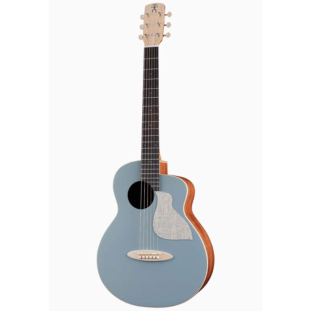 Amazon | aNueNue Bird Guitar aNN-MC10-BAE ピックアップ付き ミニ