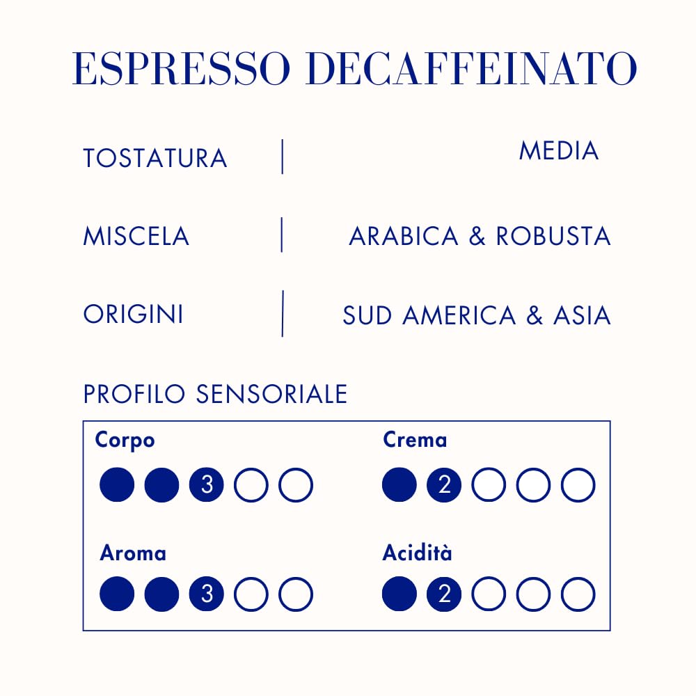 Miscela d'Oro Espresso Ziarna bezkofeinowa - opakowanie 500g