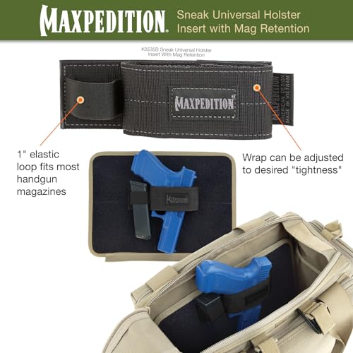 Image of Maxpedition Gear Sneak Universal Holster Insert with Mag Retention