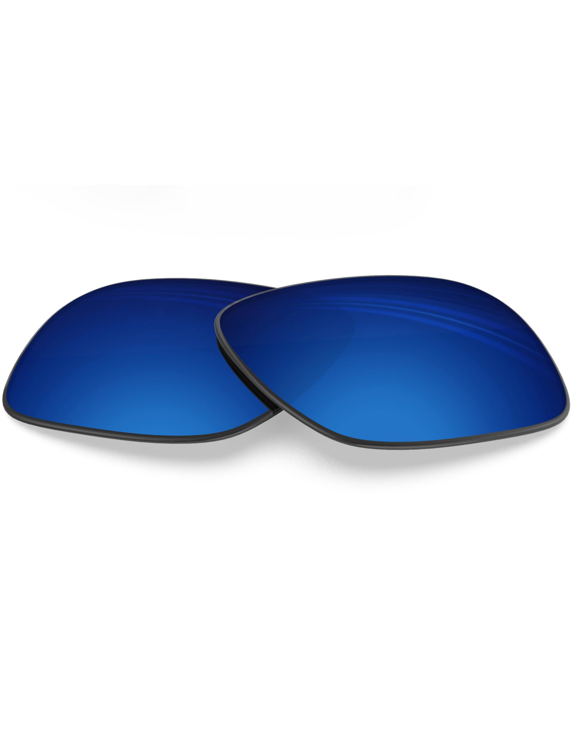BlazerBuck Anti-salt Polarized Replacement Lenses for Oakley Fuel Cell OO9096 - Midnight Blue
