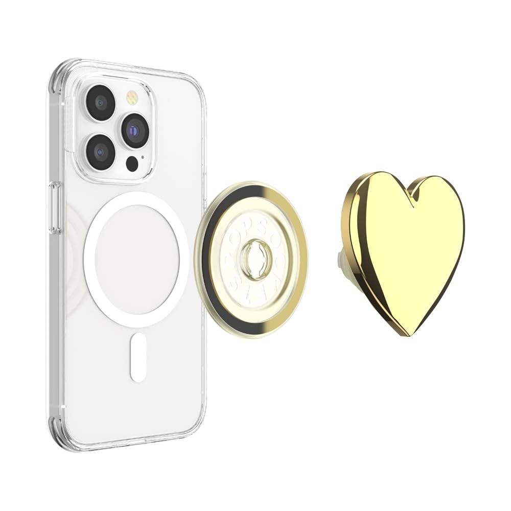 PopSockets Impugnatura Per Telefono Per MagSafe, Presa Magnetica Sicura