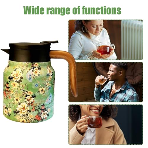 Pot de boisson isotherme anti-goutte pour infuser thé et café - 8