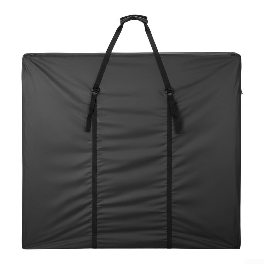 Folding Table Storage Bag Waterproof Oxford Cloth 210D 420D 600D, 110 X 21 X 110 Cm Large Carrying Bag For Folding Tables, Picnic Tables Cover With Shoulder Strap(210D) — view 6