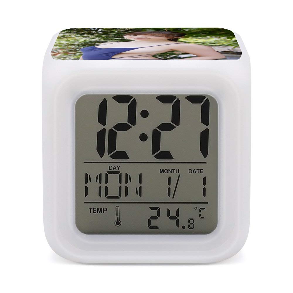 Amazon 松嶋えいみ 目覚まし時計 置き時計 15曲メロディ 卓上時計 連続秒針 クロック アナログ式 クオーツ シンプル 大音量 おしゃれ 静か スヌーズ 電池式 音楽 簡潔 置き時計 掛け時計 オンライン通販