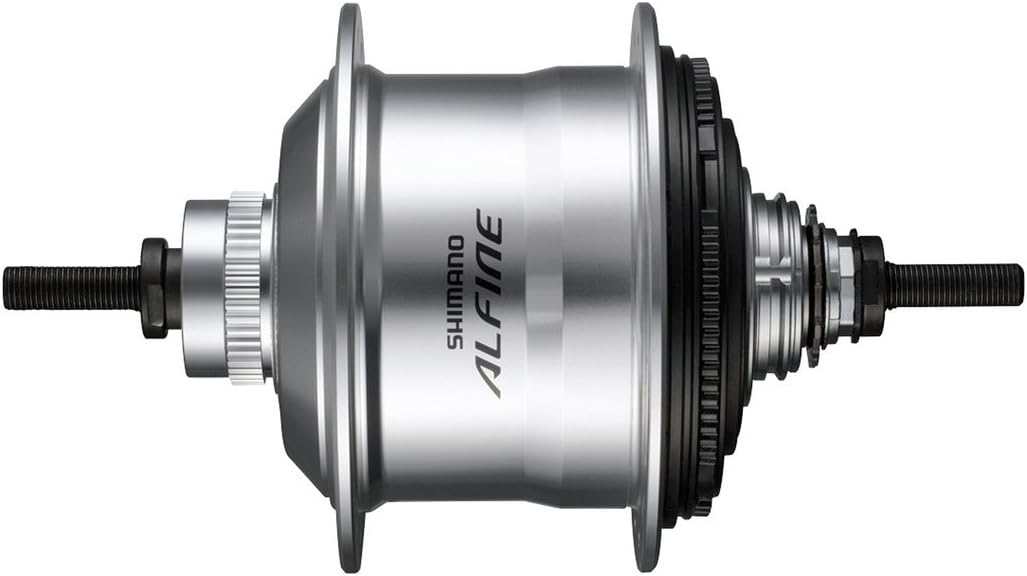 SHIMANO Alfine SG-S7001-11 HR Hub Gear Disc Centre Lock // 11 Speed