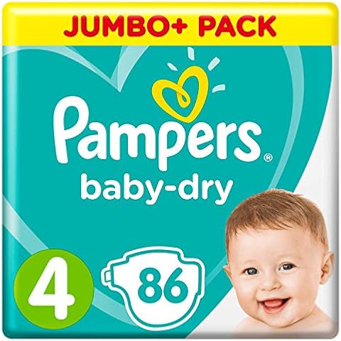 Pampers Talla 4 Pañales secos para bebés Cover