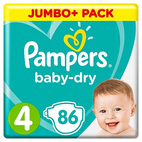 Pampers Talla 4 Pañales secos para bebés