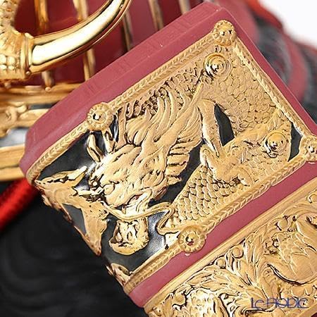 絶版品リヤドロ 兜 五月人形 端午の節句 兜飾り 名将 武将 真田幸村