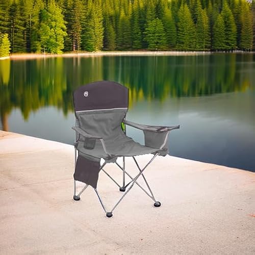 Coleman Coleman Portable Camping Chair with 4-Can Cooler の商品画像 5