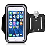 Running Armband for Galaxy A50, A30, A20 - Sports Gym Workout Case Cover Band Neoprene Reflective Wa