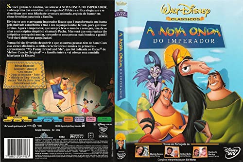 a nova onda do imperador dvd
