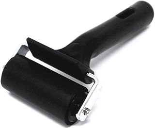 Honbay 2.36 Inch Rubber Brayer Roller for Printmaking, Printing, Scrapbooks, Wallpapers, Stamping, Gluing Application