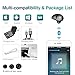 Wireless Earbuds for Android iPhone Bluetooth 5.0 Headphones with Mic 72 Hours Cycle Playtime Auto Pairing 3D Stereo Sound Cordless Wireless Earbuds Headset Earphones with 2000 mAh Charging Case