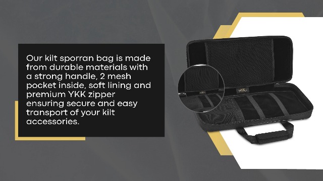 Amazon.com: Kilt Emporium Sporran Bag - Carry Case for Scottish