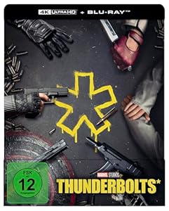 Thunderbolts* - Limitiertes Steelbook (4K Ultra HD + Blu-ray)