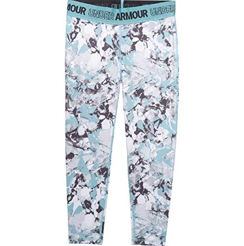 Under Armour Girls HeatGear Printed Crop Leggings