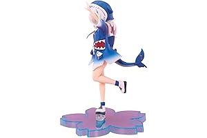 Anime Figure Gawr Gura Action Figurine Collectibles