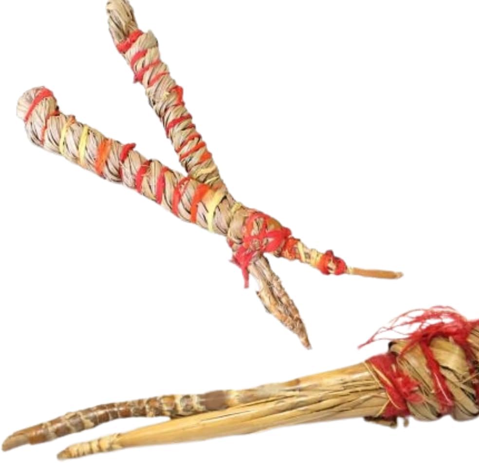 Vedic Vaani Kusha Grass Purification Aid | Dharbha Grass for Puja (2 Bundle)