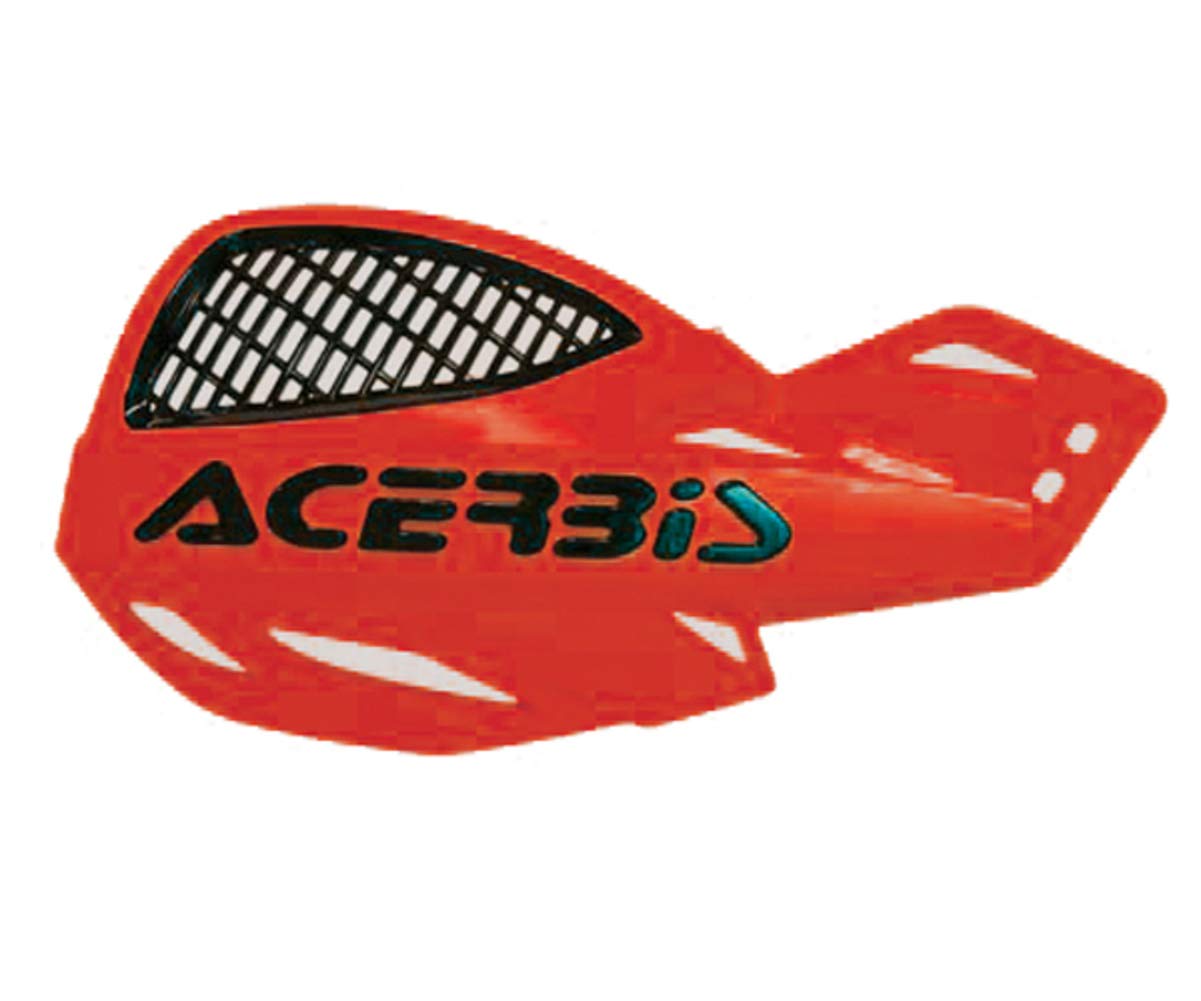 Acerbis 2072670004 Uniko Red Vented Handguard