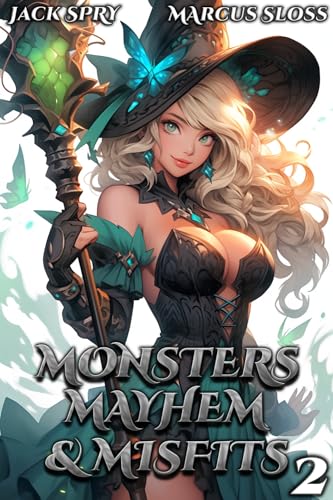 Cover of Monsters Mayhem & Misfits 2