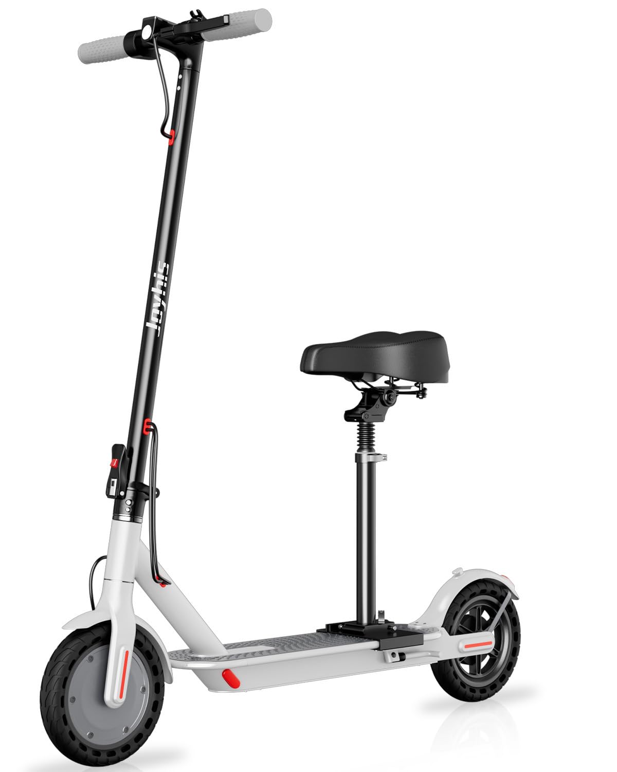 Patinete Eléctrico Adultos, Scooter Electrico Plegable，Ruedas 8,5” Patin Electric, Doble Frenos de Disco