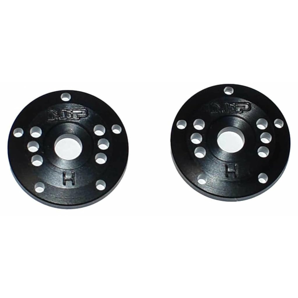 MIP 24401 Bypass1? Tapered Hi-Flow Pistons, 5-Hole x 1.3mm, 1/8th Scale (2)