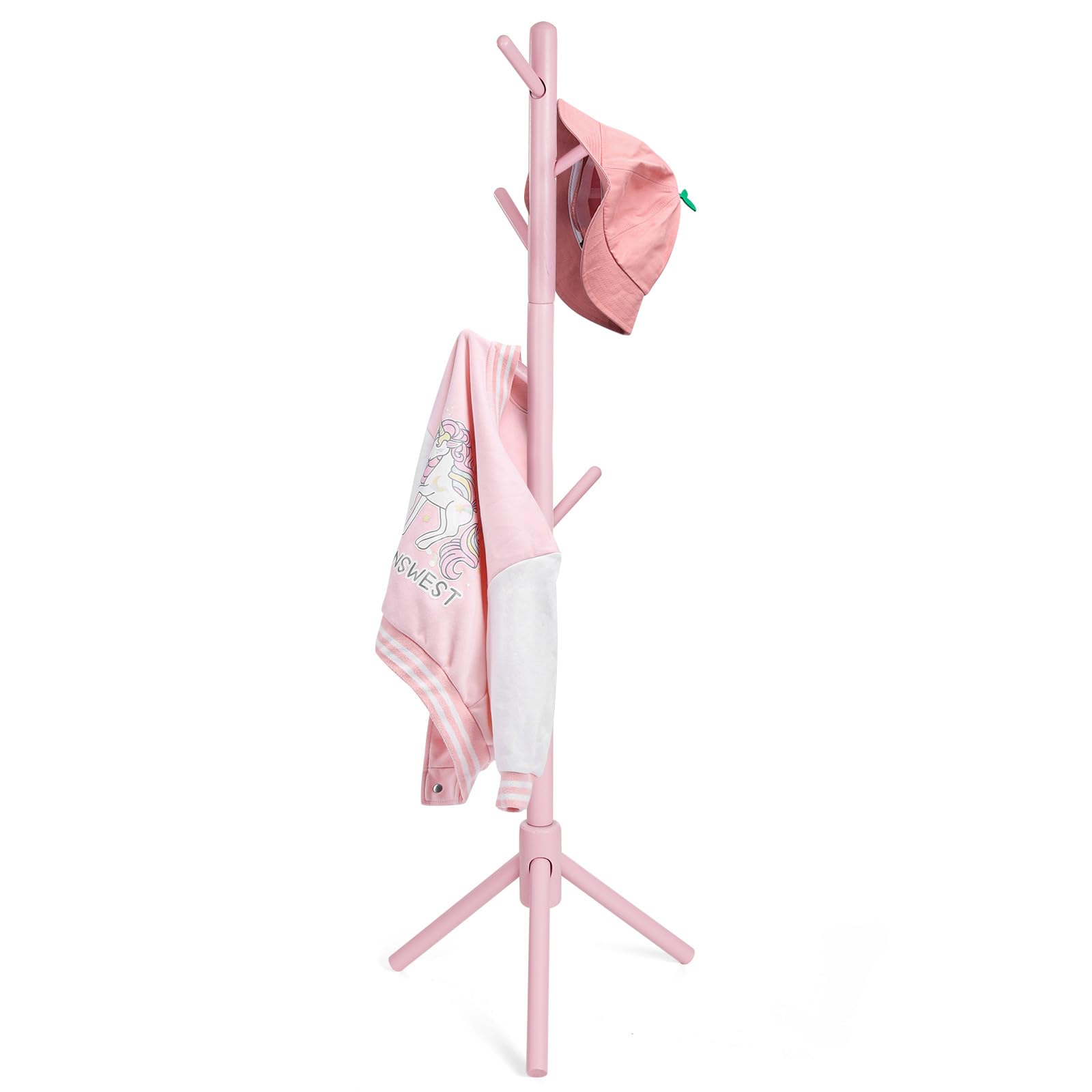 Amazon.com: Cozivolife Kid's Coat Rack Stand Beech Wood Clothes