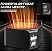 ZONEMEL Portable Dry Hot Air Heater, 1500W Electric Dry Heater for Portable Sauna
