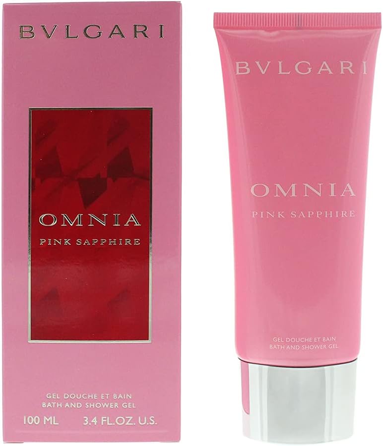 Bvlgari Shower Gel 25 Milliliters Amazon.co.uk Beauty