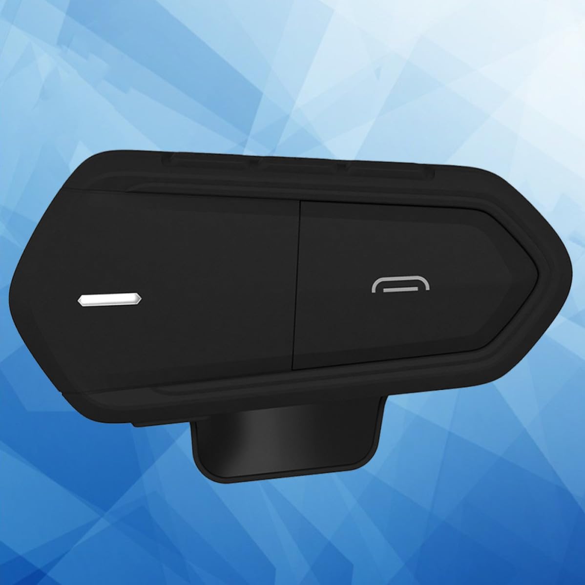 TOPBATHY Casque Audio BT Moto, Écouteur Étanche, Réponse en Temps Réel