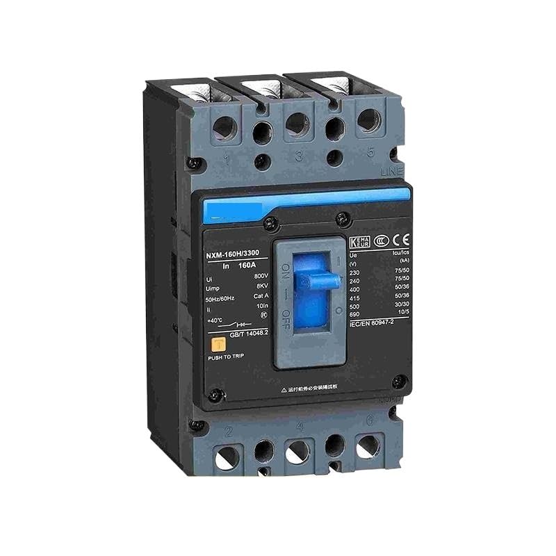 Disyuntor de protección de Motor con Carcasa de plástico NXM NXM-160S/33002 160A