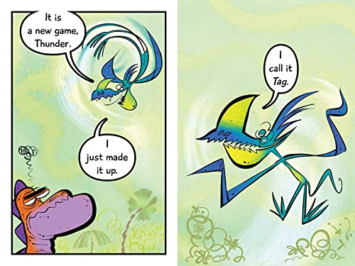 Smart vs. Strong: Ready-to-Read Graphics Level 1 (Thunder and Cluck) - Image 5