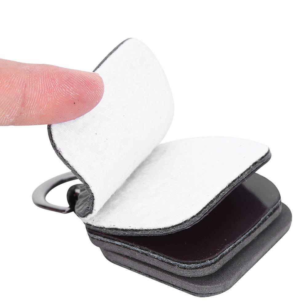 equlup 3 in 1 Fishing Line Straightener, Water Absorption Wire Leader Fly Line Cleaner Tackle Retractor Fishing Accessory