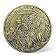 AtSKnSK Wikinger Axt Münze Nordische Wikinger Münze Krieger Münze Kampf um Ruhm See Us in Valhalla Medaillon Nordisches Mythologie Amulett für Männer (Viking Axt Coin)