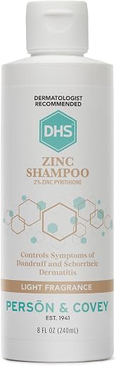 DHS Zinc Shampoo 8 fl oz.