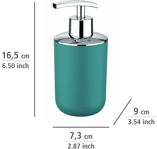 Miniatura 6 de WENKO Dispensador de Jabón Brasil, Turquesa