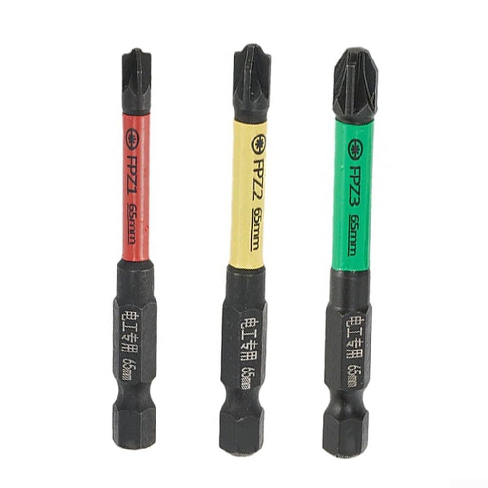 Isolato per cacciavite a croce speciale per elettricisti, magnetizzato, lunghezza 65 mm, acciaio legato, FPZ1 (4 5 mm), FPZ2 (5 5 mm), FPZ3 (7 mm)