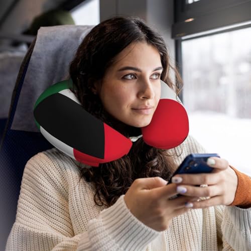 Almohada cervical de espuma viscoelástica negra miniatura 6