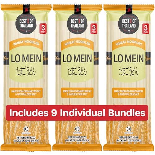 Best Of Thailand Noodles (3 Pack, Wheat Noodles Lo Mein)