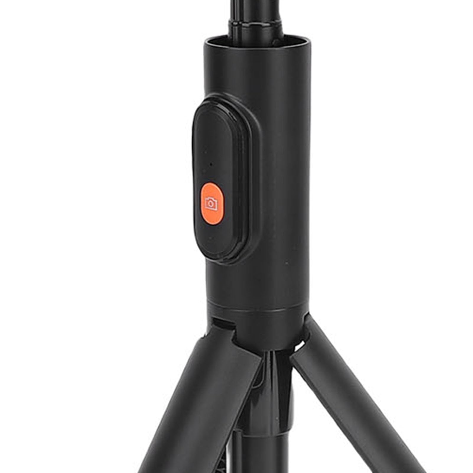 EMUKOEP Comodo Treppiede per Selfie con Pop-up Automatico e Telecomando Bluetooth, Compatibile con la Maggior Parte degli Smartphone, Perfetto per Catturare Ricordi