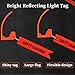ZOEKIM Chamber Safety Flags Fit for Shotgun Pistol Rifle - Universal Compatibility Empty Chamber Indicators with Bright Reflecting Light Tags
